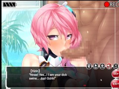 Kirin Hiyama H-Scene 02 (Taimanin Asagi Battle Arena ENG)