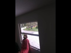 Video Tryin to get it in before her husband comes home