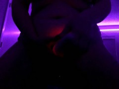 Sensual verbal orgasm with vibrator
