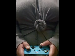 Bbw wetting herself while gaming - Screenshot 4 of 16 - Gamer Girl