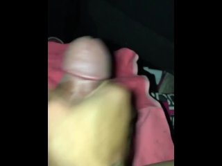 big dick, vertical video, exclusive, solo male