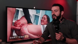 HORNY MARCUS DUPREE OF BRAZZERS DOMINATES EMILY Willis's Tight Adorable Reaction