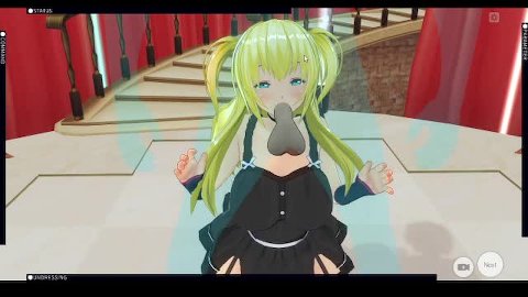 [CM3D2] - Death Note hentai, playing with Misa Amane