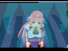 [CM3D2] - The Future Diary, Yuno Gasai gets roughly used at the beach - Screenshot 1 of 16 - Ass Fuck