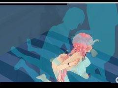 [CM3D2] - The Future Diary, Yuno Gasai gets roughly used at the beach - Screenshot 13 of 16 - Cm3d2