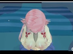 [CM3D2] - The Future Diary, Yuno Gasai gets roughly used at the beach - Screenshot 3 of 16 - Cm3d2