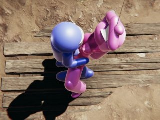 Among Us - Blue Fucks Pink BDSM (japanese, futa)