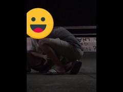Orgasm at crossover น้ำแตกบนสะพานลอย - Screenshot 10 of 16 - Public