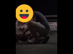 Orgasm at crossover น้ำแตกบนสะพานลอย - Screenshot 16 of 16 - Outdoor