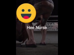 Orgasm at crossover น้ำแตกบนสะพานลอย - Screenshot 5 of 16 - Public