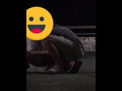 Orgasm at crossover น้ำแตกบนสะพานลอย - Screenshot 7 of 16 - Nures