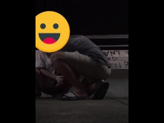 Orgasm at crossover น้ำแตกบนสะพานลอย - Screenshot 9 of 16 - Thai Teen