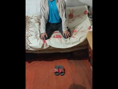 Rest at the end of the working week.