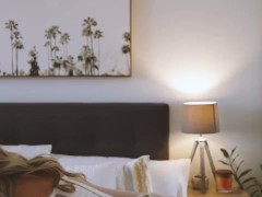 Sensual masturbation in lingerie teaser 