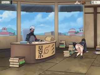 naruto fucks sakura, hentai kunoichi, anime, big cock