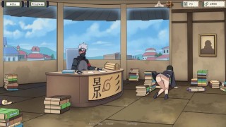 Naruto - Kunoichi Trainer [v0.13] Partie 23 Le secret de Kakashi par LoveSkySan69