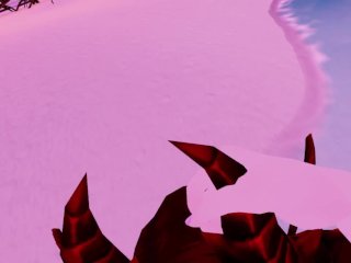 Horny Devil'sSexy Moans on theBeach