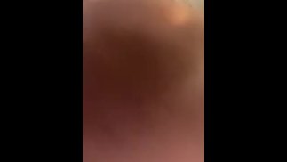 Поглаживаю свой твердый член 