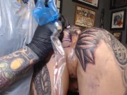 Darcy Diamond Gets Asshole Tattooed by Trevor Whelen for 4.5 Hours ...