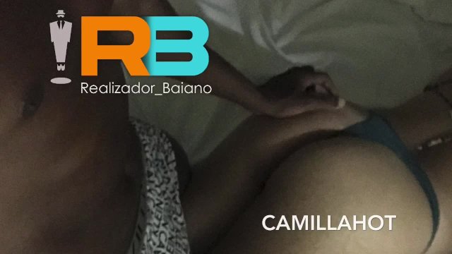 Realizador Baiano Brazilian Bull, BBC Visiting couple at hotel and humiliating cuckold while fucking