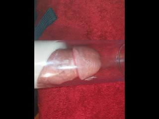 solo male, pumped cock, big dick, adult toys