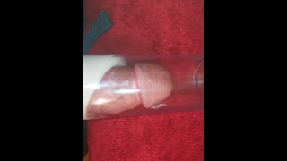 Bomba de pênis pela primeira vez desde um tempo