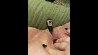 BBW Masturbating