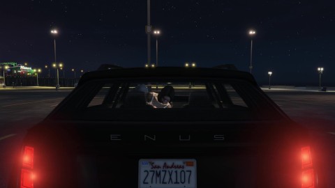 CHICA RECOGIENDO UNA HOOKER EN GTAV