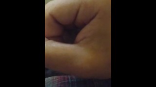 Cumming in my hand