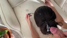 Squirt on hair