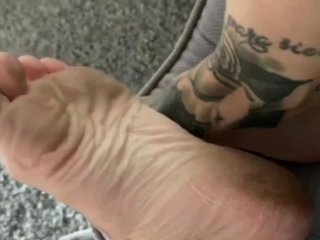 JESSIE SMALL FEET TEASE BAREFOOT