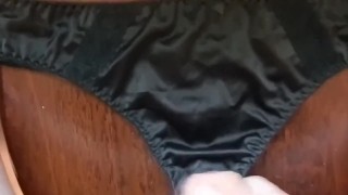 Cum on Step Mom's Panties