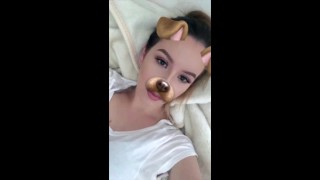 A 40-Minute Video Featuring A Sultry Babe Sucking Her Cock Throat And Fucking Her Oral Creampie