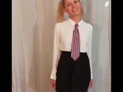 Claudia mac  - Screenshot 5 of 16 - Blonde Teen