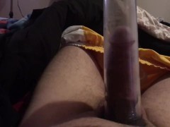 Dick pump play - Screenshot 14 of 16 - Pumping