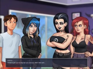 misskitty2k, goth girl fucked, roleplay, cosplay