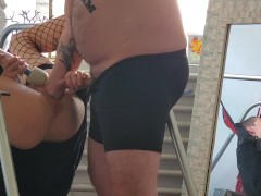 oral, fisting, and DV with brock venom preview - Screenshot 16 of 16 - Petite