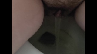 Pissing wife