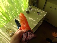 Bad Dragon dildos and masturbator unboxing, review, and first impressions