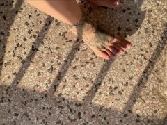 Dirty Feet French Pedi Trailer - Screenshot 16 of 16 - Foot Tattoo