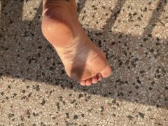 Dirty Feet French Pedi Trailer - Screenshot 8 of 16 - Toe Wiggling