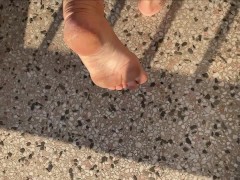 Dirty Feet French Pedi Trailer - Screenshot 9 of 16 - Voyeur Feet