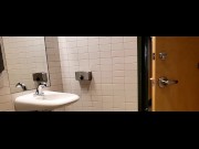 Preview 6 of Hotwife Peeing At Starbucks (Spycamview)