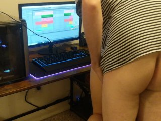 Working on a SongWhile Getting a_Bj/fucking