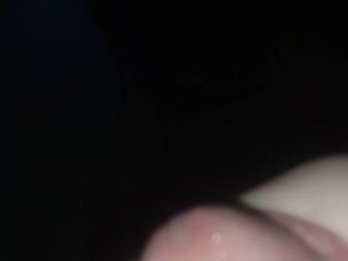 Daviddadaddy gushes cum while masturbating on a late night pandemic