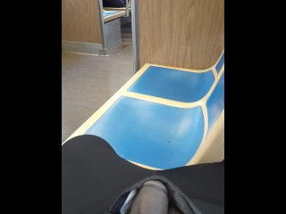 train, amateur, vertical video, public