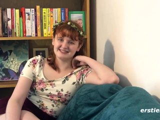 Amateur Abigail Is Into Body_Painting Before She Masturbates