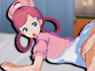 Pokemon - Nurse Joy 3D Hentai