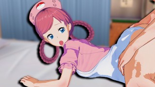 Nurse Joy 3D Hentai Is A Pokemon Nurse Joy