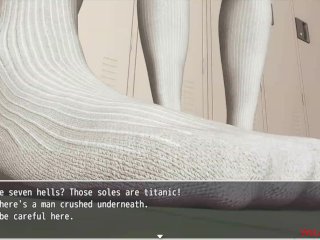 Little Stomp Game (SHRINKING GAME)